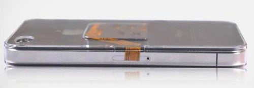 Case for the iPhone 4 comes with a dual-SIM adapter