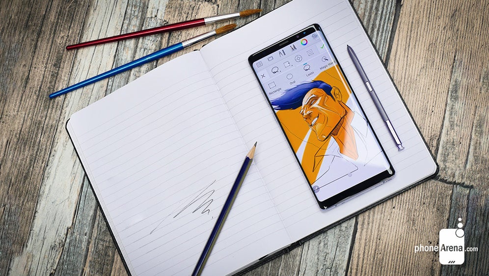 Galaxy Note 9 How to Do Photo Drawing  Samsung India