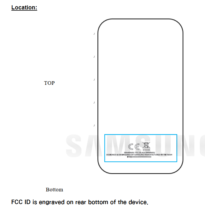 The FCC reveals where the label will be engraved on the Samsung Galaxy Note 9 - Unlocked Samsung Galaxy Note 9 for the U.S. visits the FCC
