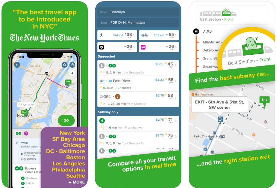 Citymapper - Best iPhone apps (2020)