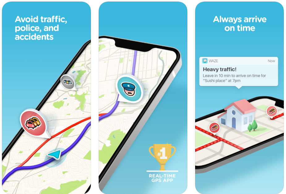 Waze - Best iPhone apps (2020)