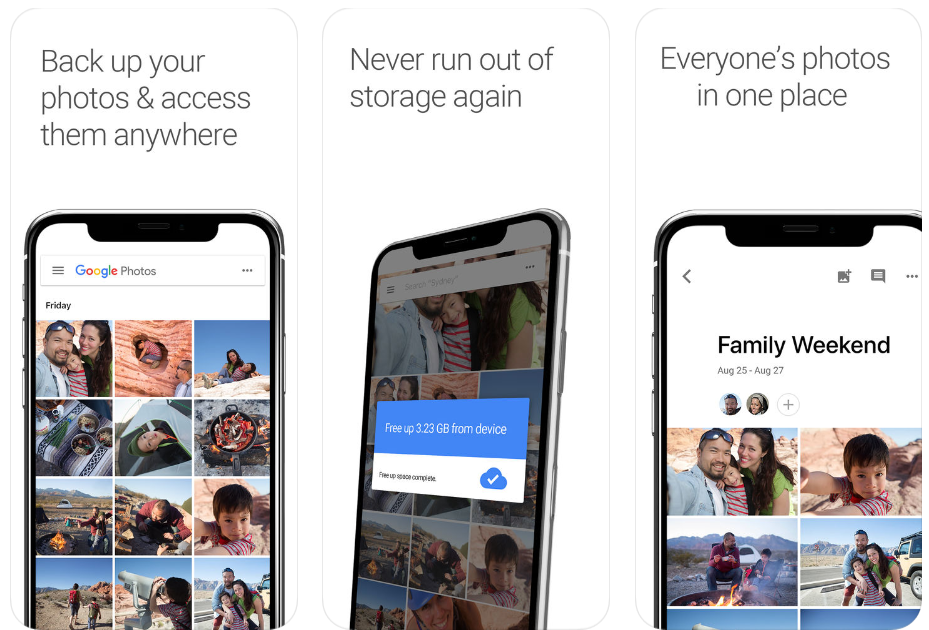 Google Photos - Best iPhone apps (2020)