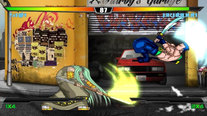Slashers - Best manual-control fighting games for iPhone, iPad and Android