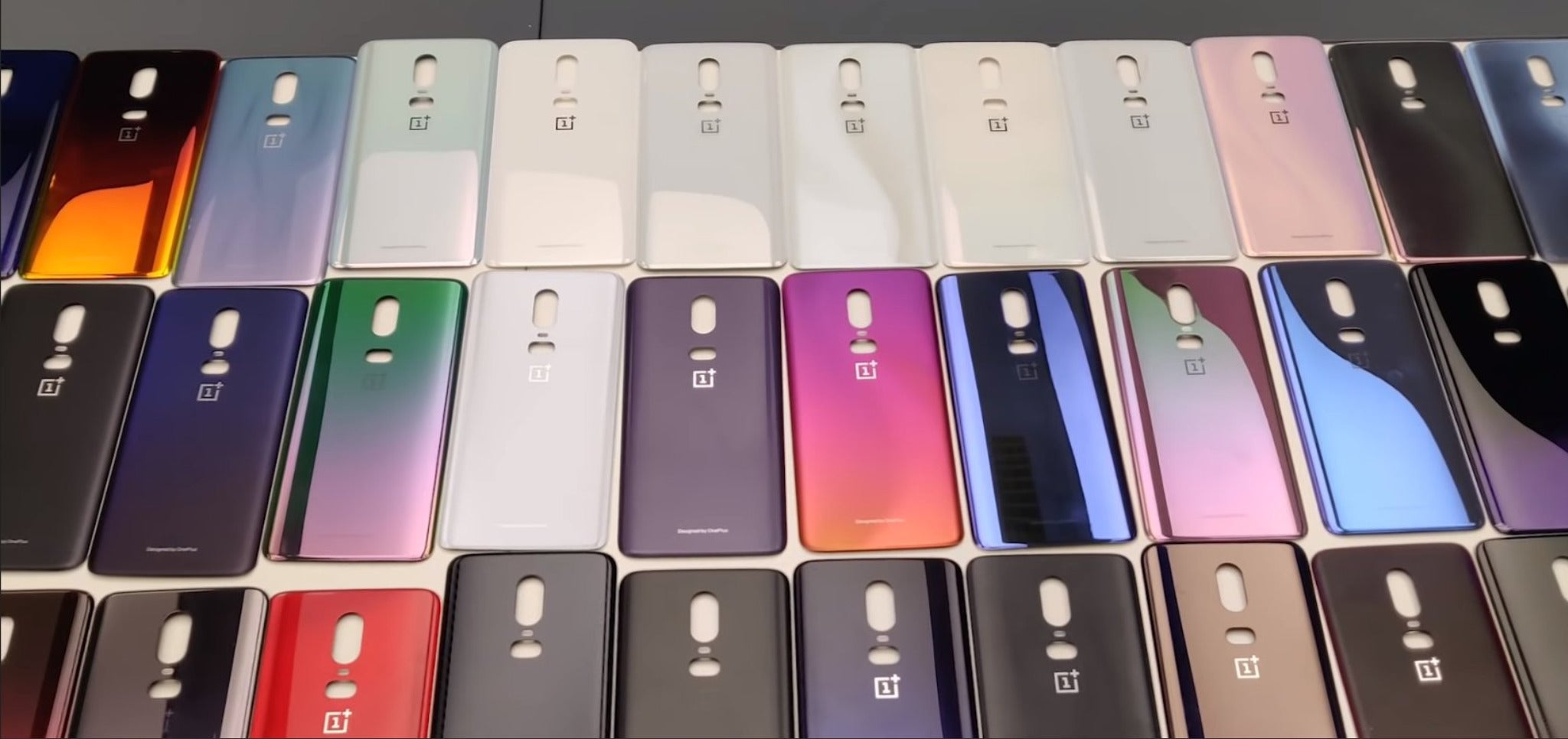 Early OnePlus 6 prototypes revealed on video: some did not have a headphone jack