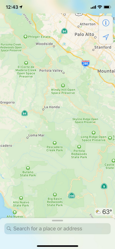 Apple Maps update starts in the Bay area - Apple Maps update appears in latest iOS 12 beta, but covers the Bay area only