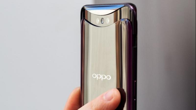 Oppo Find-who&#039;s-spying-on-you X - Our phones might not be listening in on us... but are they watching us?