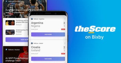 Samsung brings live sports scores to Bixby in the United States