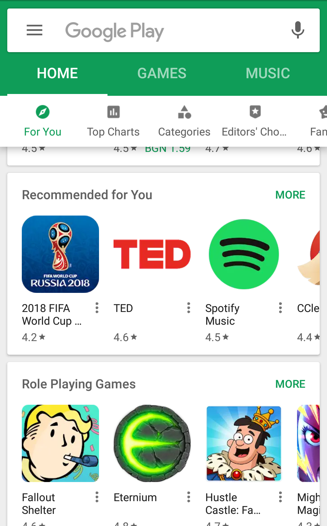 Google Play Store - Google&#039;s AI knows what you&#039;re up to, brings its masters more app downloads