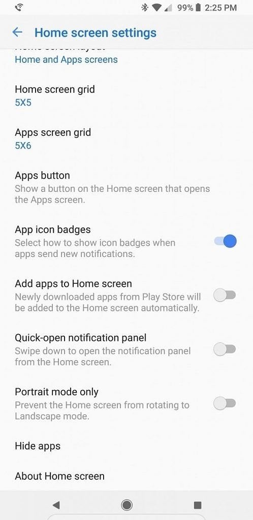 Samsung Galaxy S8/S8+ and Note 8 update adds home screen rotation option