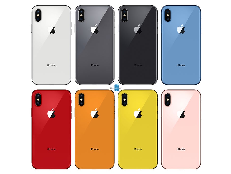 Hijgend Mok kijk in Here's all iPhone 2018 color options - PhoneArena