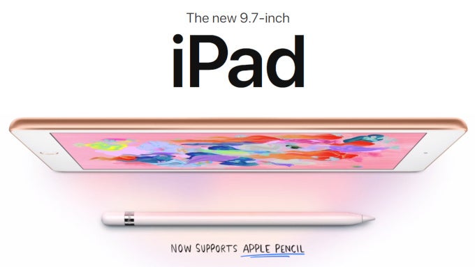 Apple 6th gen iPad - Microsoft Surface Go vs Apple iPad: comparison