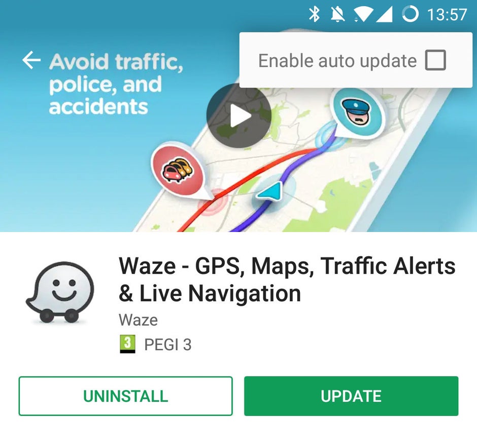 download waze location not working