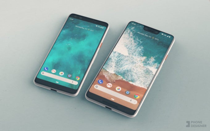 Image courtesy of Phone Designer - Google Pixel 3 wish-list: five things we wish Google improved