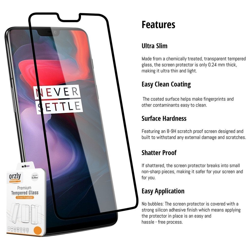Best film and glass screen protectors for OnePlus 6