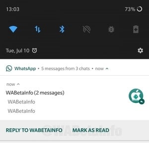 WhatsApp developing new Mark as Read feature for notifications on Android