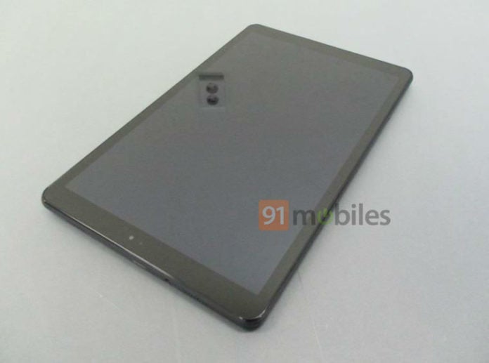 Samsung Galaxy Tab A2 leaked out in live pictures