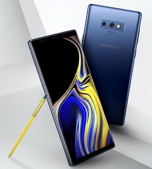 Samsung Galaxy Note 9 press photo shows yellow isn&#039;t a bad color choice