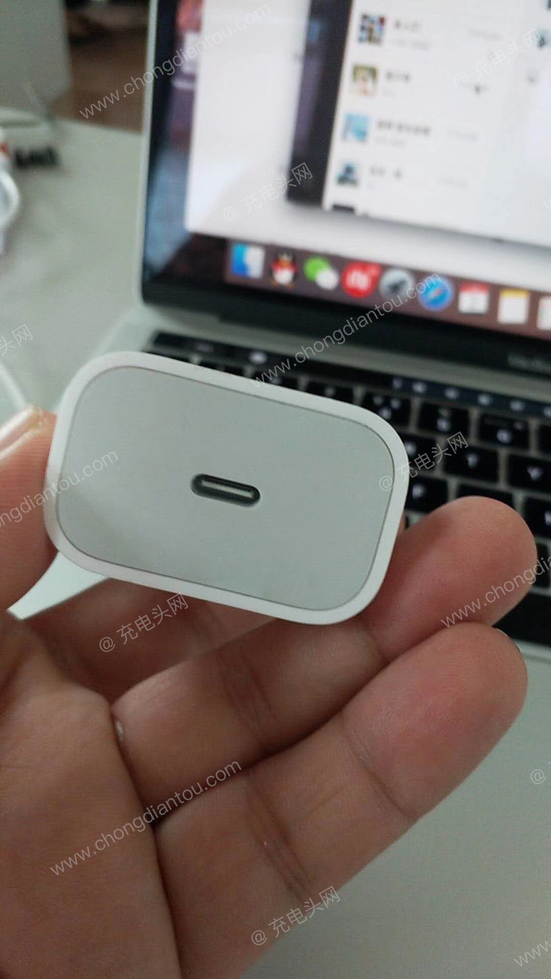 Leaked USB-PD adapter for 2018 iPhones - Apple's leaked USB-C fast charger may stay exclusive to the new 2018 iPhones' boxes