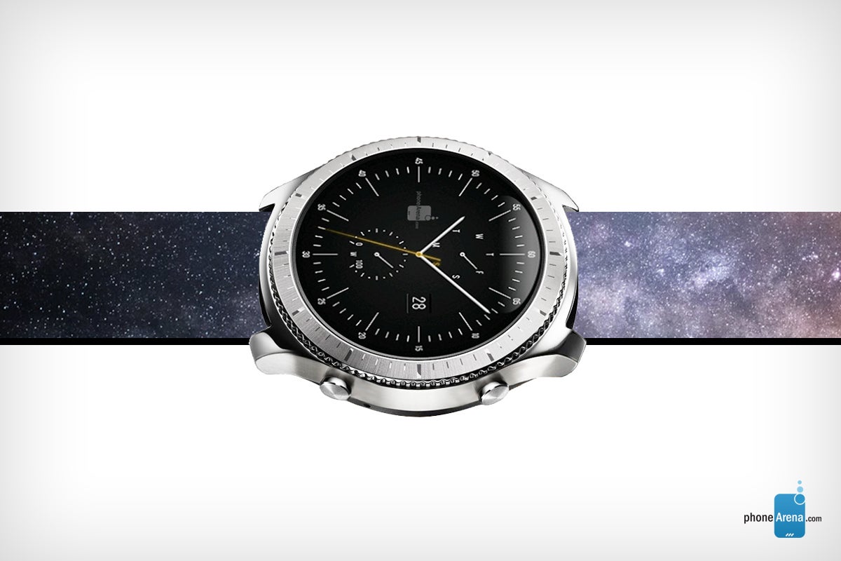 This is what the Samsung Galaxy Watch (Gear S4) could look like