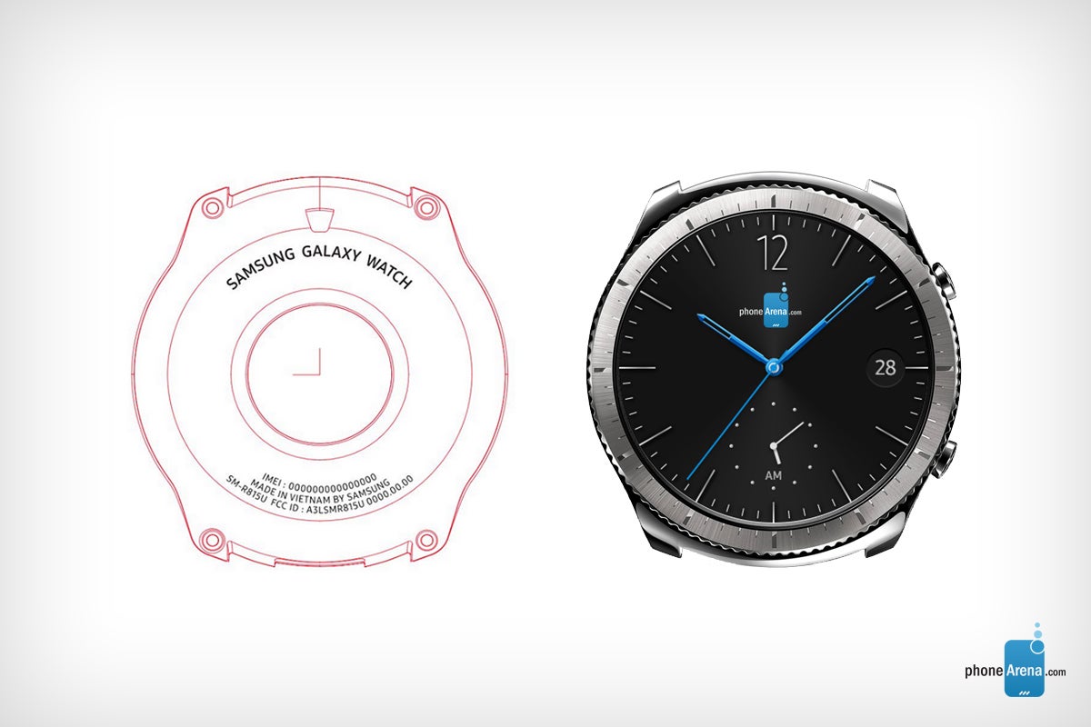 This is what the Samsung Galaxy Watch (Gear S4) could look like