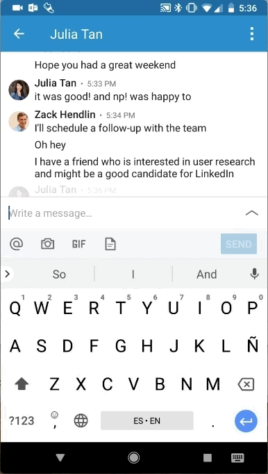 LinkedIn Messaging is getting a massive update on mobile