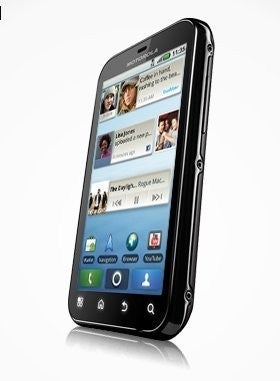 Rugged touchscreen Motorola Defy announced for Europe, will run Android 2.1 as the mere mortals