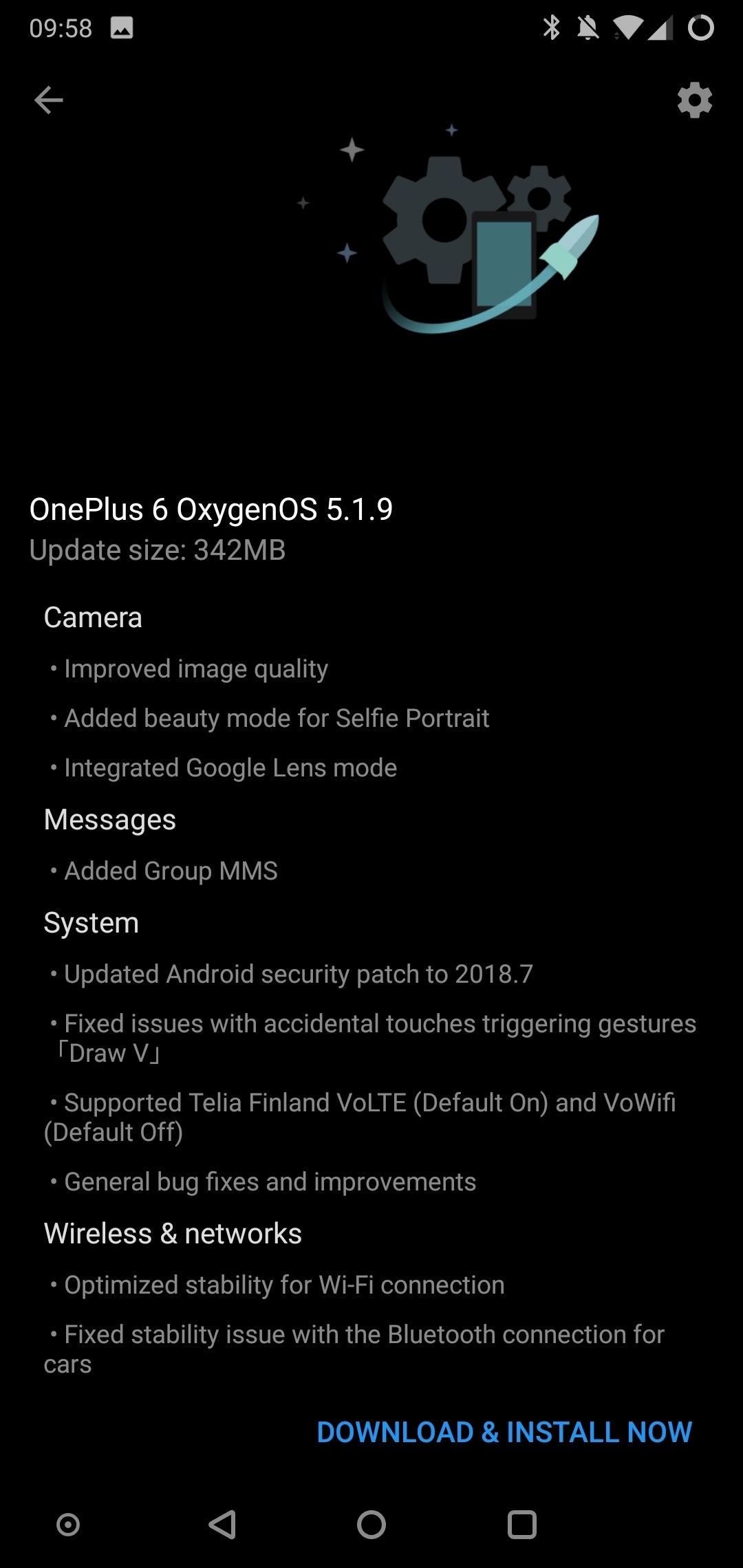 Camera-improving OxygenOS 5.1.9 for OnePlus 6 rolling out now, here&#039;s what&#039;s new