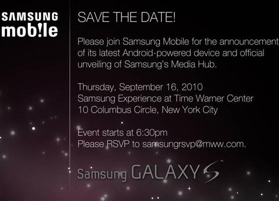 Samsung is holding an event to intro its Media Hub Platform &amp; latest Android device
