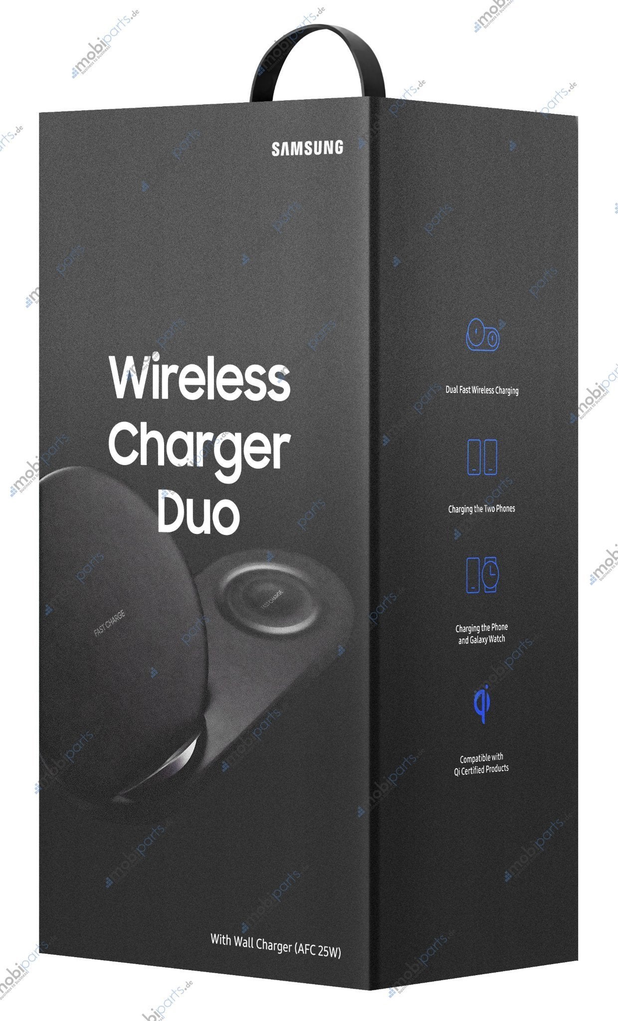 Samsung&#039;s Wireless Charger Duo can charge the Galaxy Watch and Note 9 simultaneously