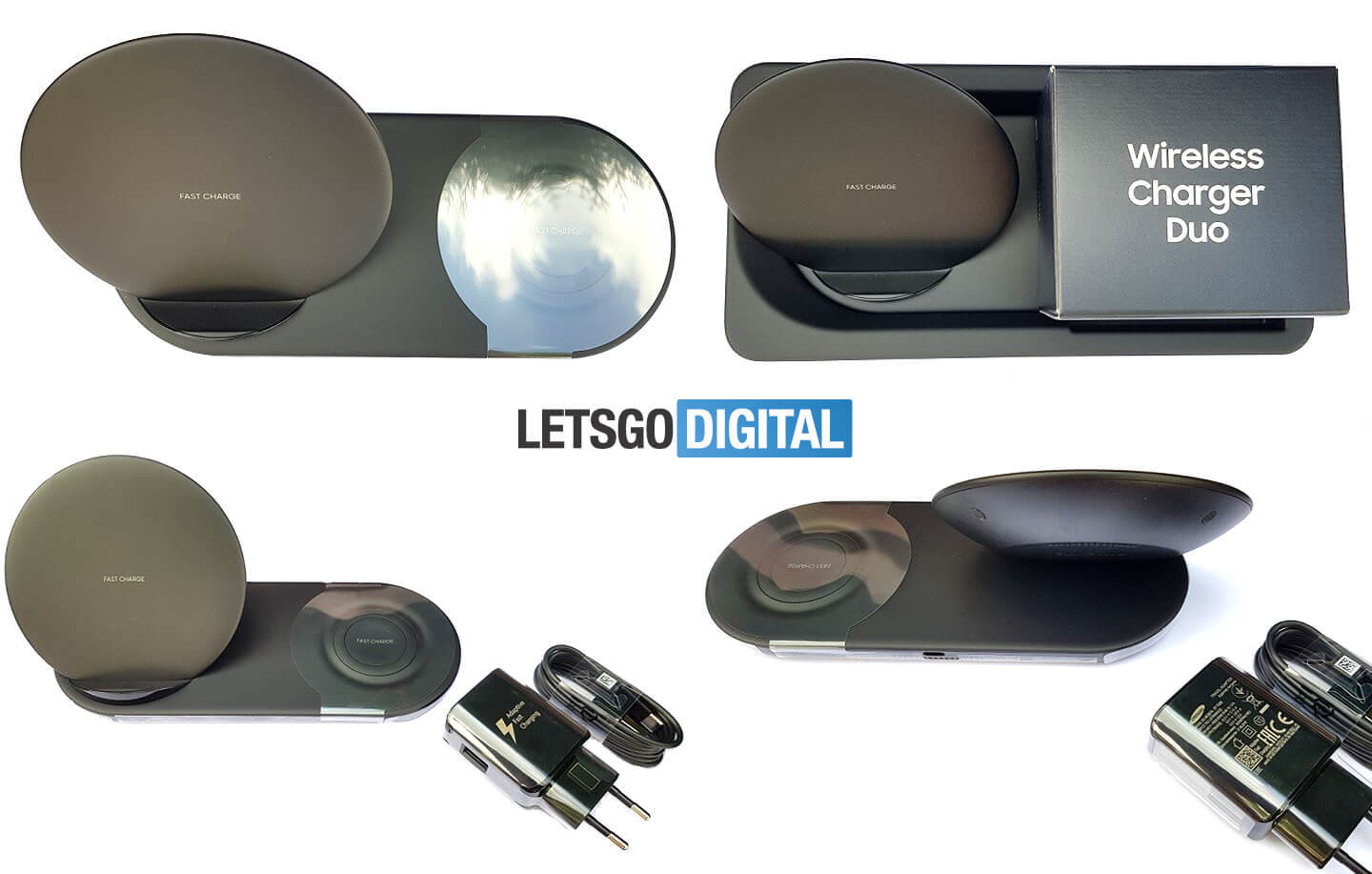 More pics and pricing of Samsung's Wireless Charger Duo leak out