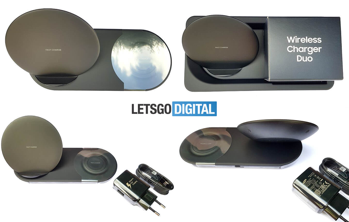 More pics and pricing of Samsung&#039;s Wireless Charger Duo leak out