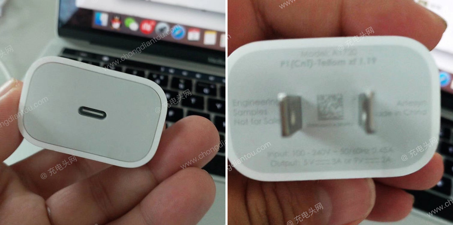 The alleged fast charger - iPhone X & X Plus 2018 top expected features