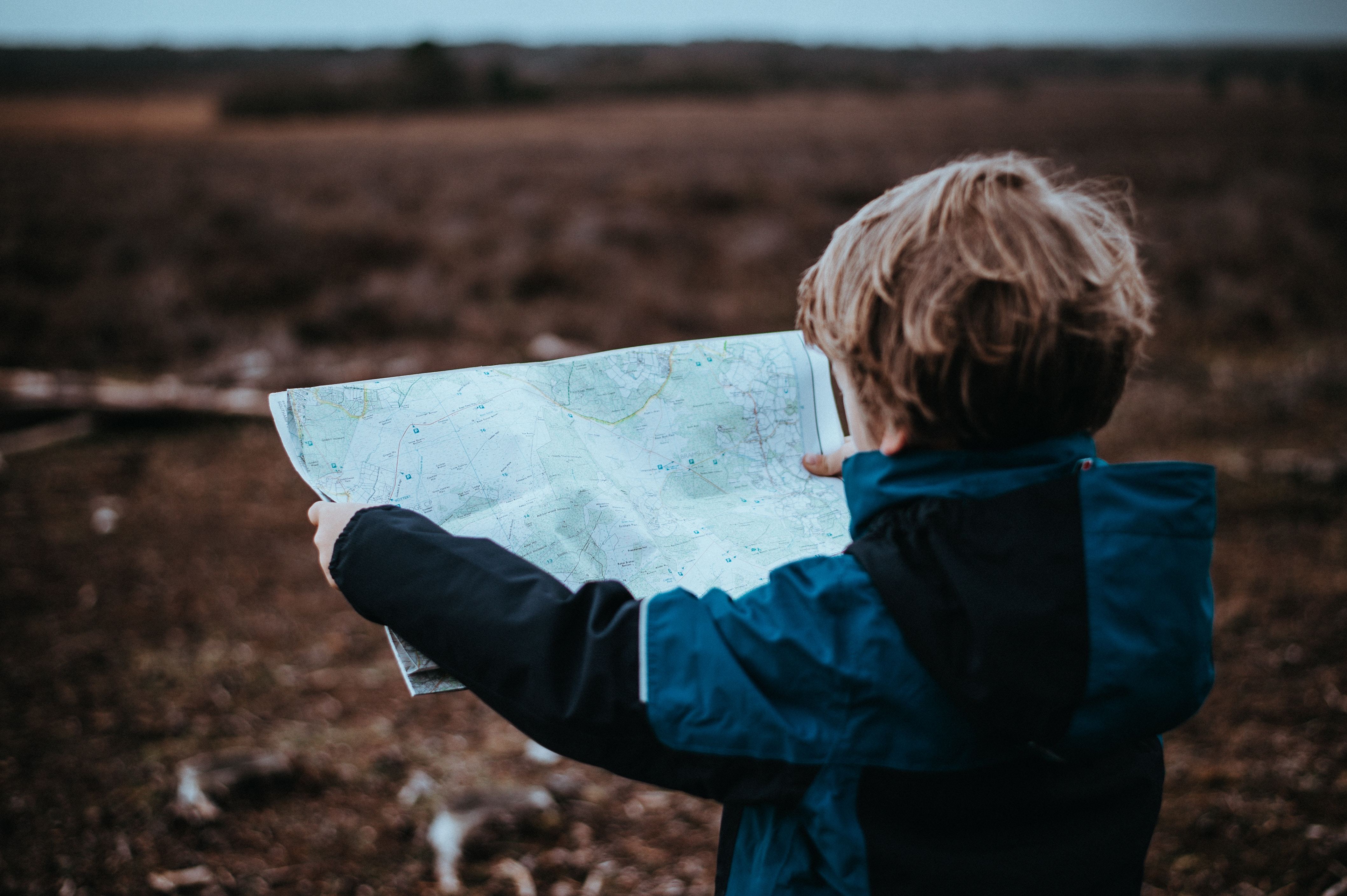 You can also teach them to use old-school technology for when a solar flare fries our devices - How to teach kids to appreciate their smartphones