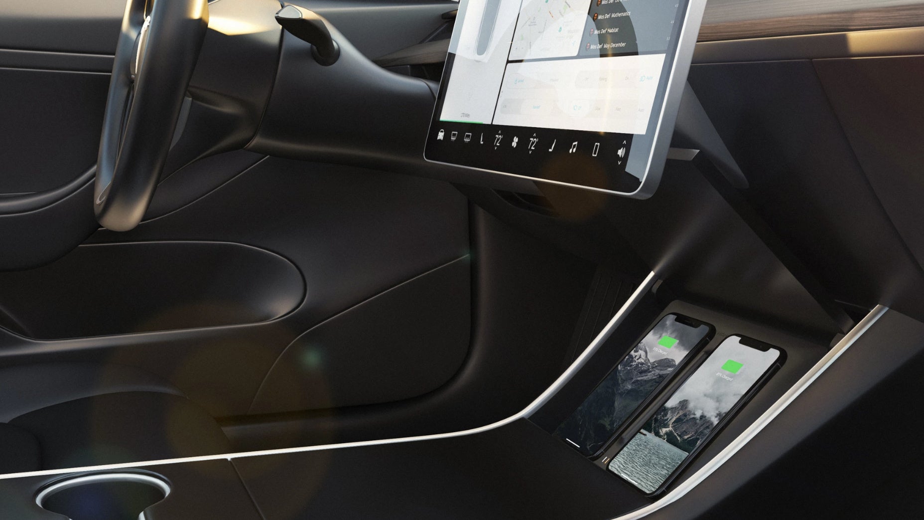 This new wireless charger is tailor-made for the Tesla Model 3