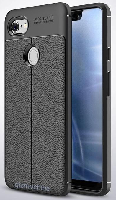 Google Pixel 3 XL case leak - Google Pixel 3 XL's key design features seen in case leak