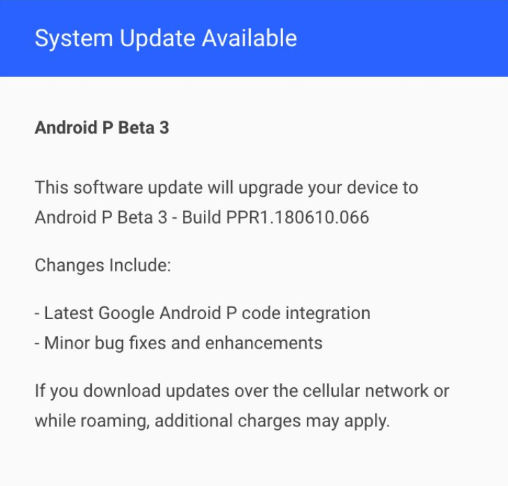 Essential Phone owners can now install the latest Android P Beta - Essential Phone owners receive the latest Android P Beta build