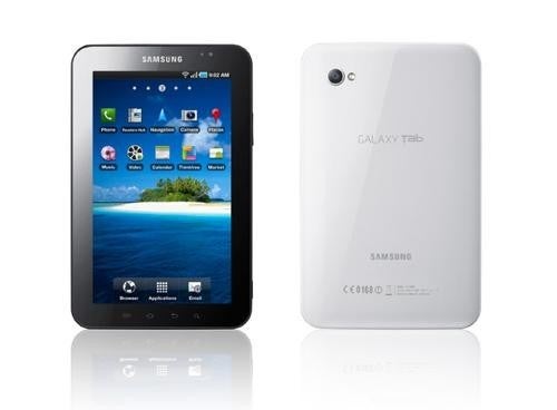 Samsung Galaxy Tab officially unveiled, we have a preview!