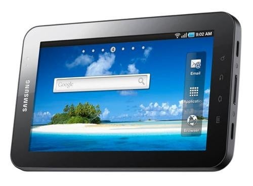 Samsung Galaxy Tab officially unveiled, we have a preview!