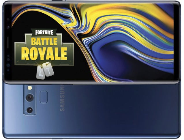 The Note 9-exclusive Fortnite release may not tip the buyers' scales (results)