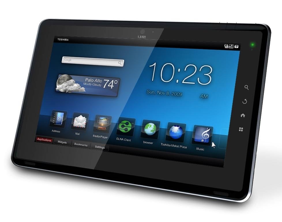 Toshiba&#039;s FOLIO 100 Tablet is officially unveiled &amp; priced at $540