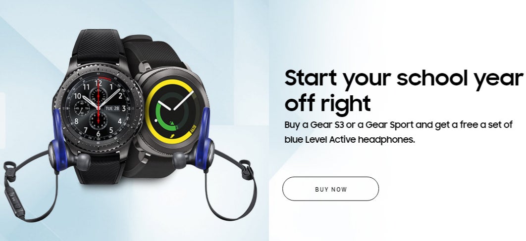 This new Samsung Gear S3 deal is not that great