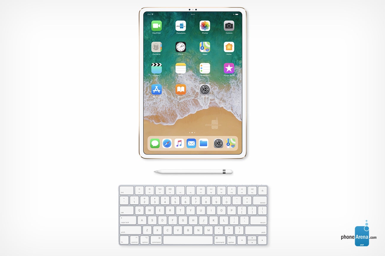 Upcoming iPad Pros may change the way you use your tablet with a keyboard