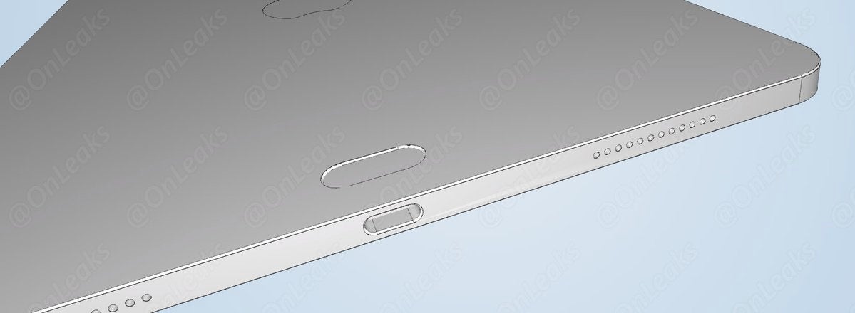 Claimed iPad Pro 2018 schematics depict a rear design mystery