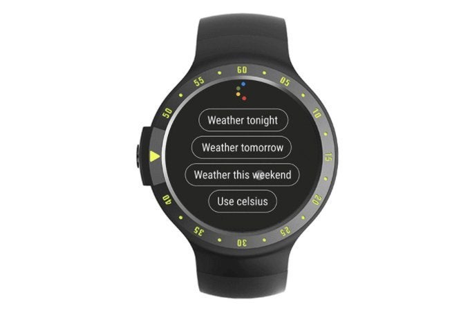 Gear sport shop google assistant