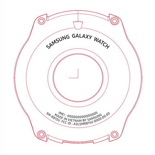 Galaxy Watch in the FCC database - Samsung Galaxy Watch (Gear S4) vs Google Pixel Watch: what we expect