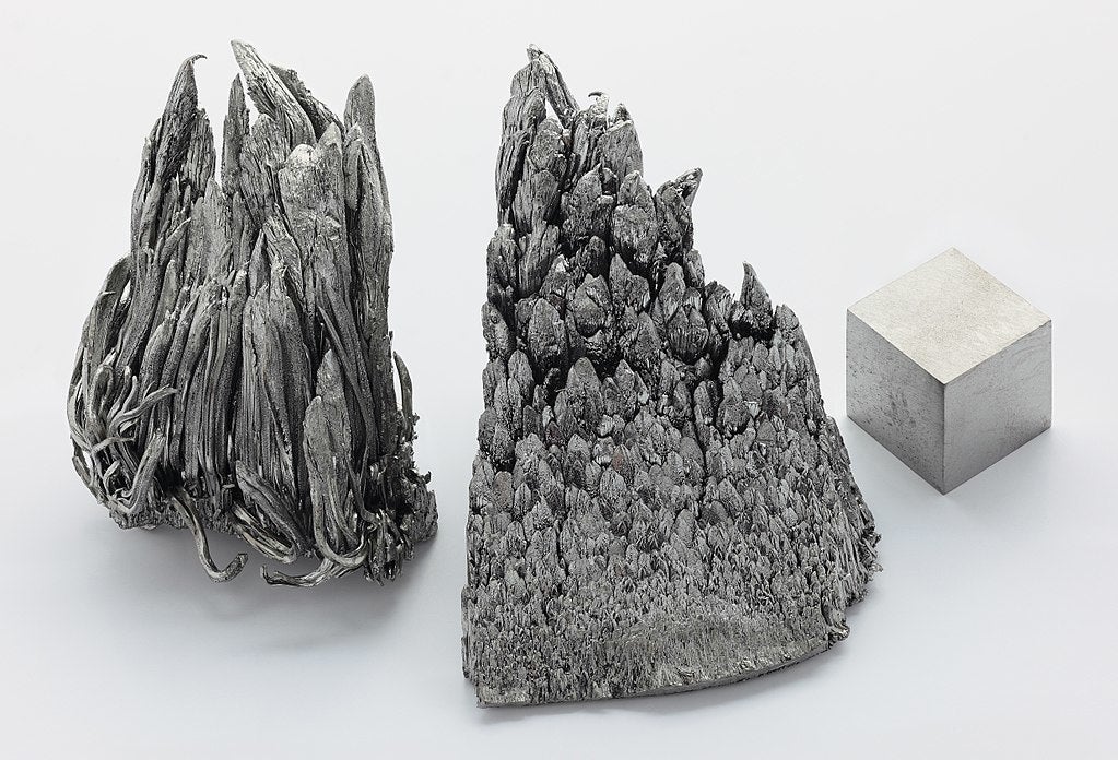 Yttrium not only looks cool, but is also used for white LED lights - The afterlife of your smartphone – is the planet paying too much for our luxury?