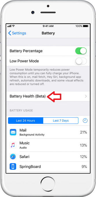 The Battery Health feature loses its beta designation in iOS 12 developer beta 5 - Apple releases iOS 12 developer beta 5, moves closer to the final release