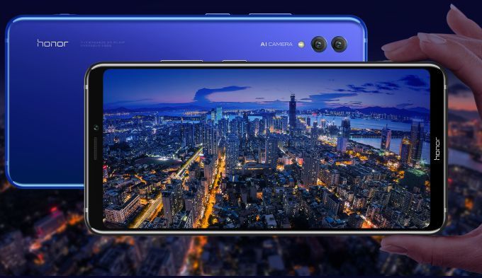 Honor Note 10 goes official with huge screen, huge battery, middling price