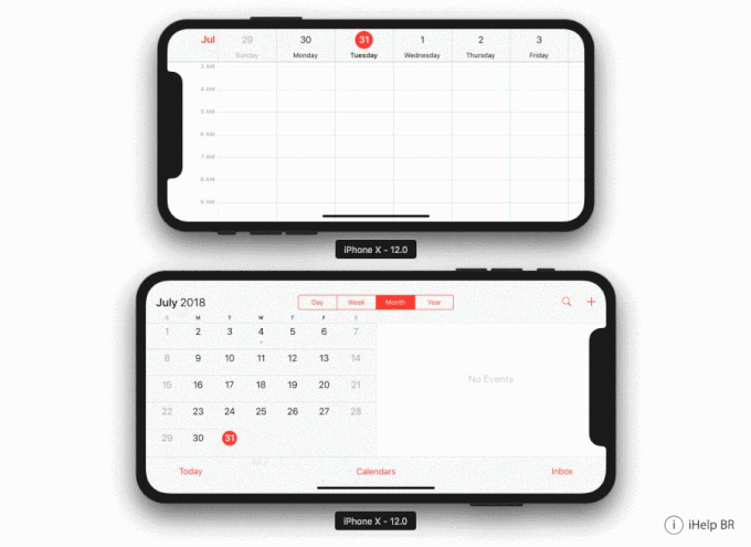 Apple to put the iPad on notice with landscape iPhone X Plus apps mode
