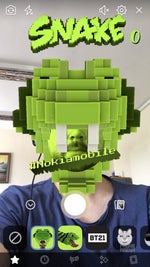Nokia's classic Snake lives on as a Facebook live filter - PhoneArena